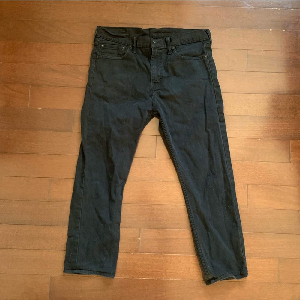 Levi's Black 510 Skinny Fit Stretch Jeans 32x30